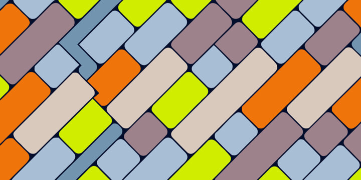 vibrant geometric pattern with colorful diamonds diamond