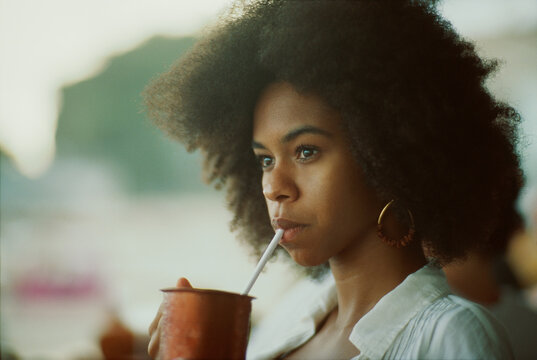 Copper Cup Portrait