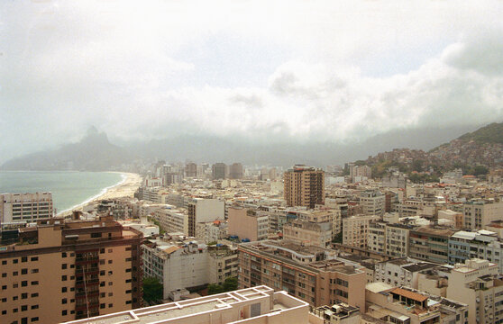 Ipanema Coast From Above