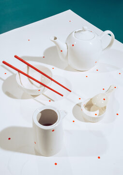 Orient tea set.