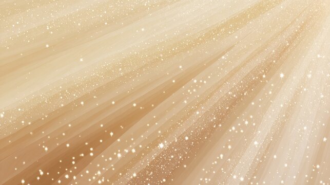 minimalistic gradient pattern of abstract Beige , creamy color and light sparkles, dreamy color blend