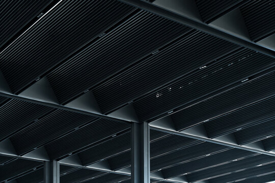 Modern office ceiling