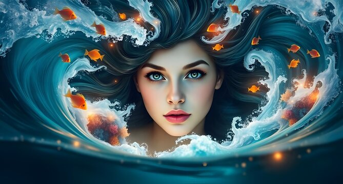 Fantacy lady