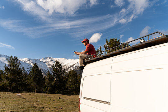 Road trip remote phone