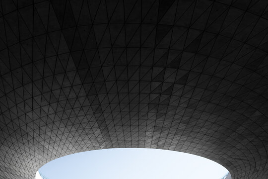 Modern office ceiling