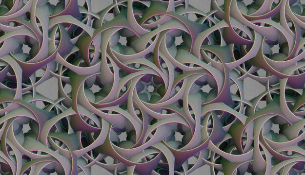 Wallpaper art in a futuristic seamless pattern style.