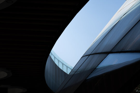 Modern office ceiling