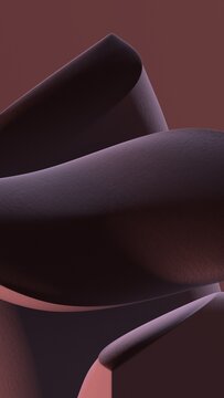 Estetic of minimalistic mountain shapes.