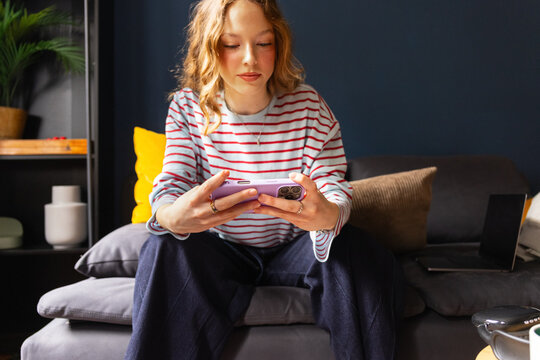 Phone user