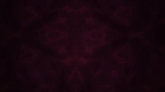 Abstract red pattern geometric shapes fractal design dark background
