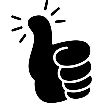 Solid Fill Agree Icon