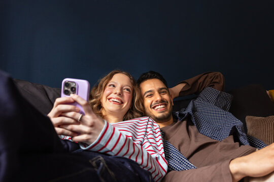Gen Z couple