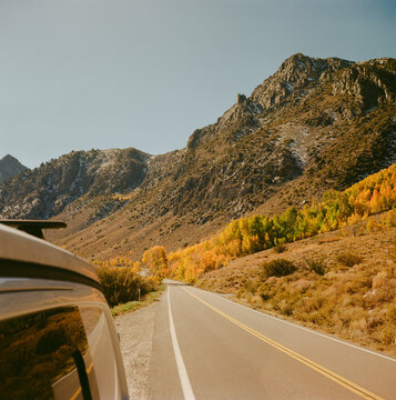 June Lake scenic drive 