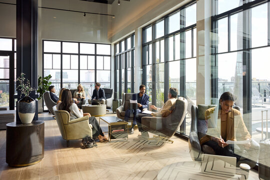 Hotel business Lobby