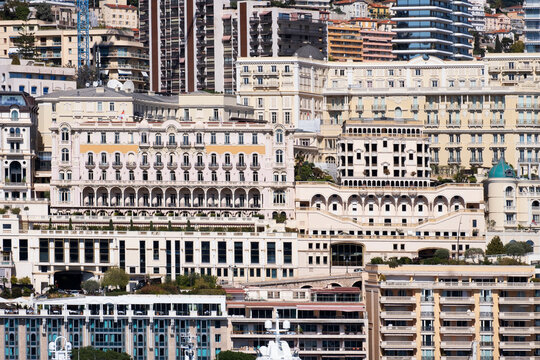 Monte Carlo buildings fasades