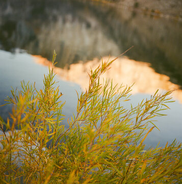 June Lake scenic drive