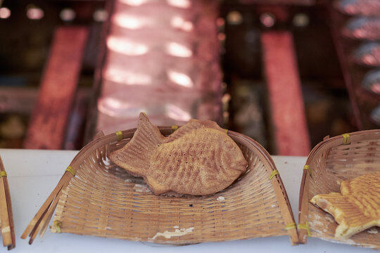 Japanese Taiyaki Snack Food
