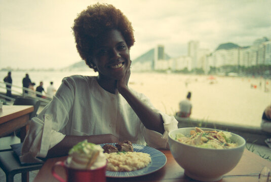 Dinner With Beach View