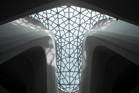 Modern office ceiling