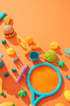 kids made mess