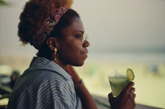 Drink at Coastal Cafe
