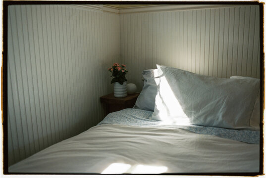 Morning Light Vacation Bedroom
