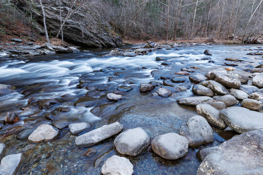 River rapids