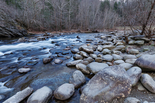 River rapids