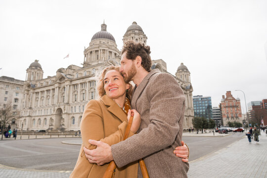 Couple In Love in Liverpool, United Kingdom