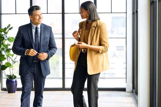 Businesspeople in Office