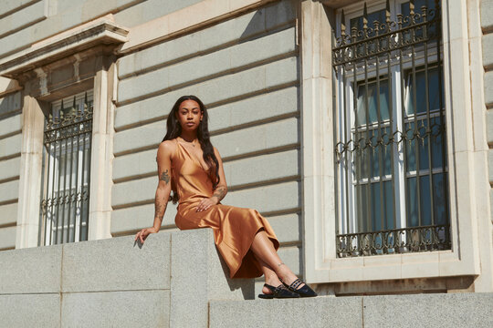 Elegant woman 