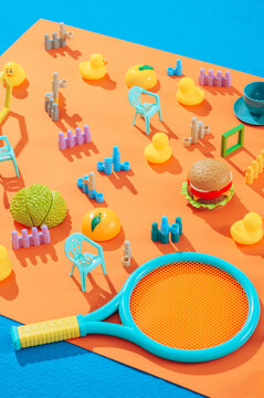 Plastic mess