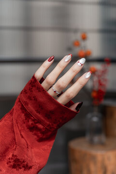 Chinese New Year Horse Manicure