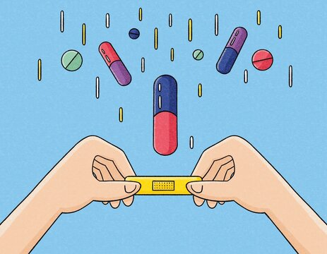 Healing pills