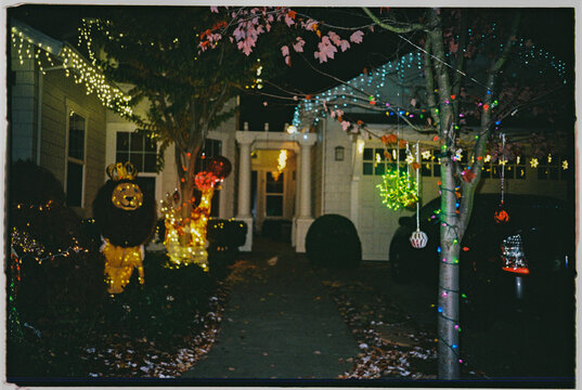 Holidays Lights in Residence