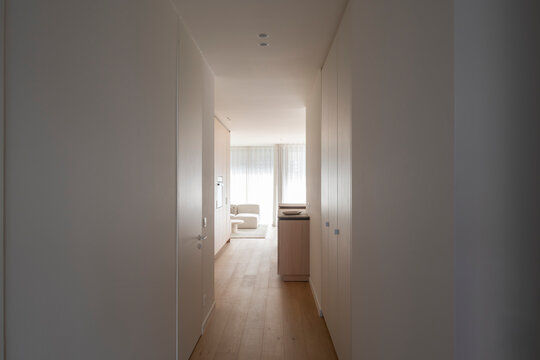 hallway in apartment