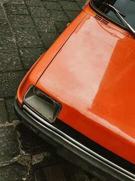 Old clasic car