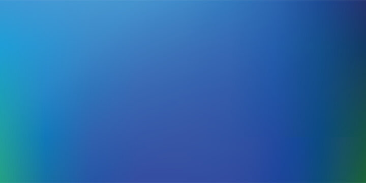 Abstract Blue and Green Gradient Pixelated Background.