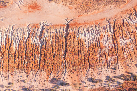 Wash away in the dry red dirt of Outback South Australia.