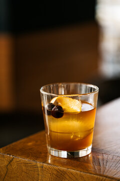 Old Fashioned with Cherries