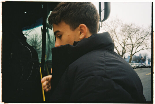 Cold Boarding Bus Transport