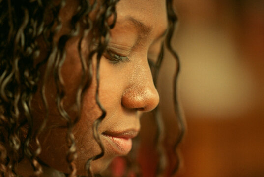 Quiet Profile Portrait