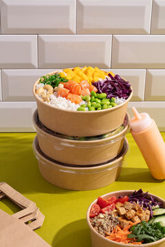 Take Away Poke Bowl