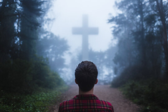 Standing Before the Cross