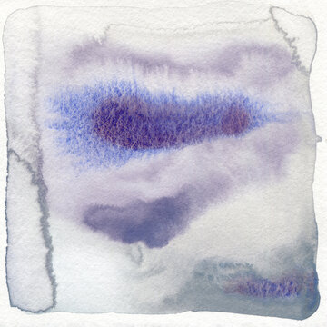 Beautiful violet and light grey abstract art 