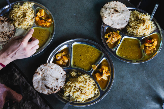 Indian Thali Meal