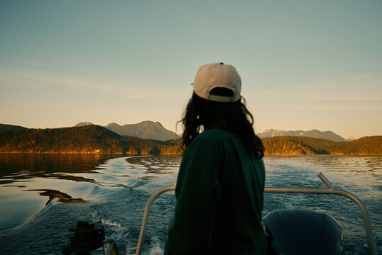 Looking back towards Desolation