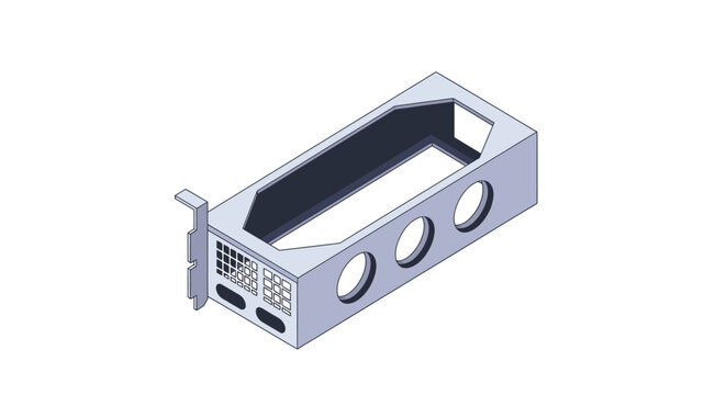 Internal computer expansion card with multiple ports exposed.