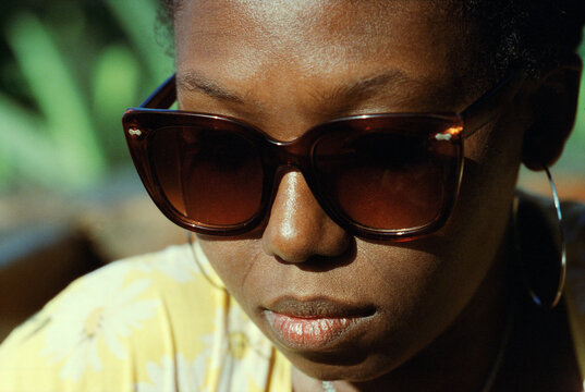 Sunglasses Close Up