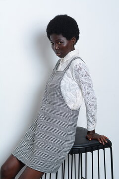 Editorial images of a Beautiful Nigerian woman 